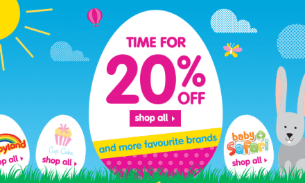 Easter Fun Time @ELC – Save at least 20%