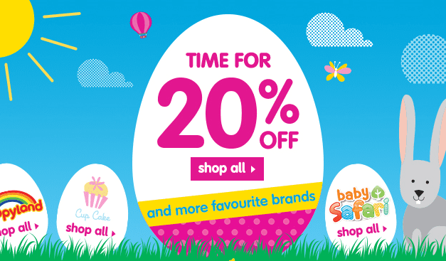 Easter Fun Time @ELC – Save at least 20%