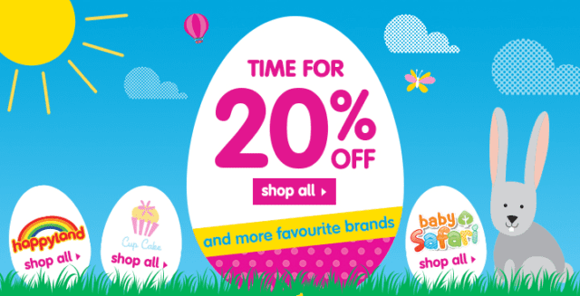 Easter Fun Time @ELC – Save at least 20%