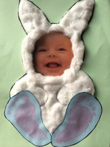 Easter Craft – Photo Bunny
