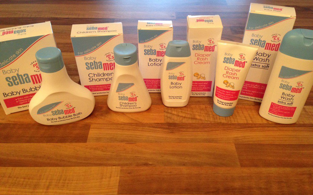 Sebamed Baby Products Review