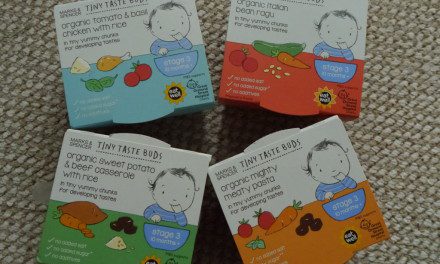 REVIEW – Tiny Taste Buds – M&S Baby Food