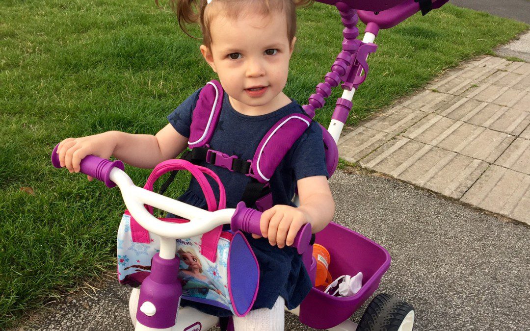 Little Tikes 4 in 1 Sports Edition Trike REVIEW