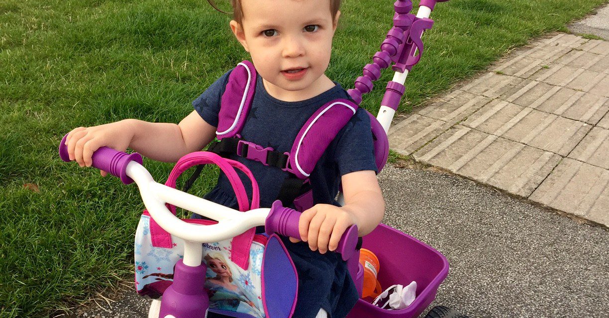 Little Tikes 4 in 1 Sports Edition Trike REVIEW