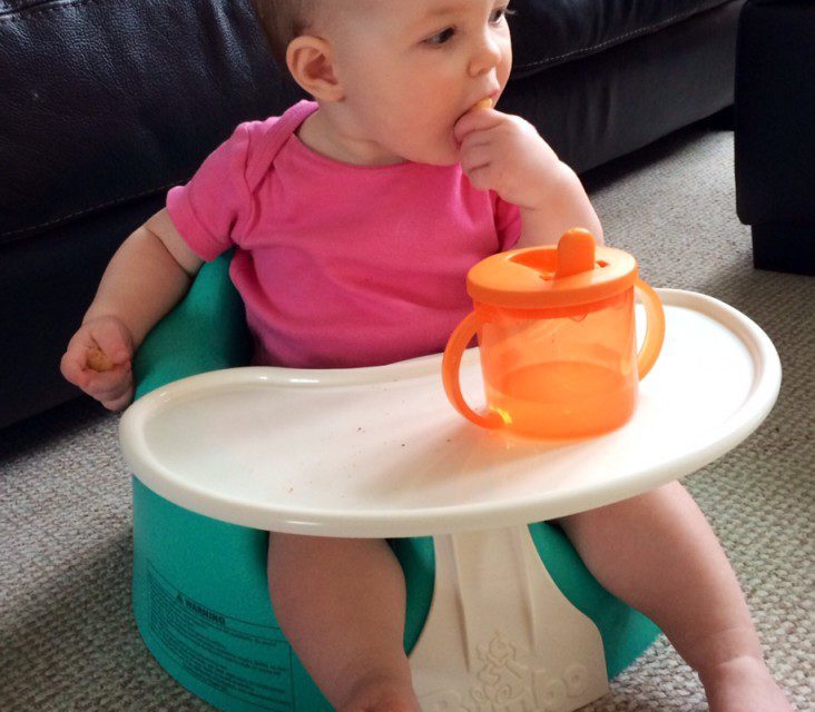 Baby Bumbo Seat, Play Tray & Cover REVIEW