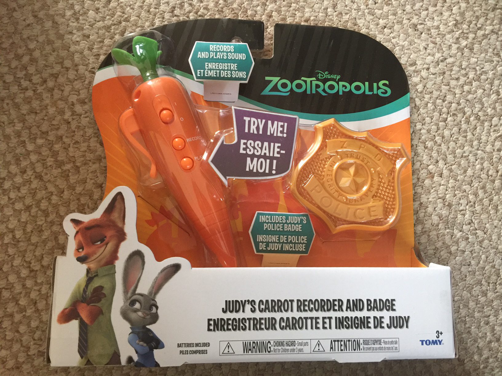 Review - Tomy Zootropolis Toys - Real Mum Reviews