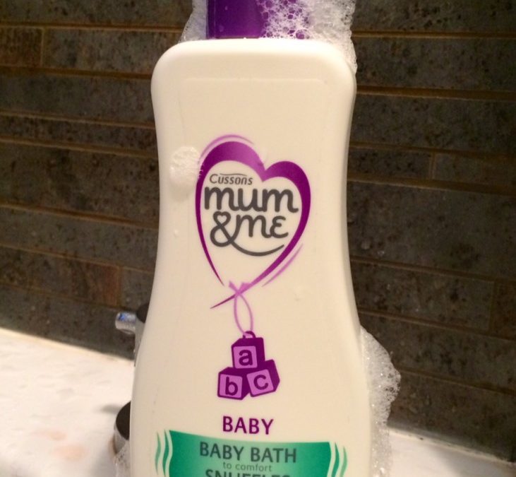 REVIEW – Cussons Mum & Me Baby Bath to Comfort Snuffles