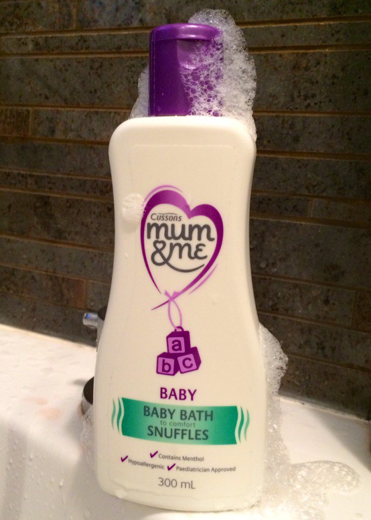 REVIEW – Cussons Mum & Me Baby Bath to Comfort Snuffles