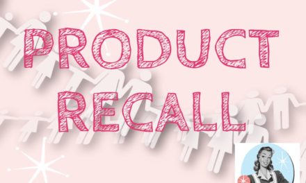 PRODUCT RECALL – Chocolate Santa