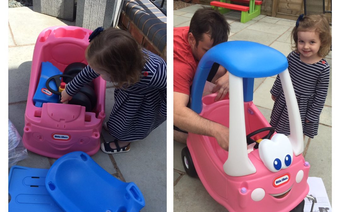 REVIEW – Little Tikes Cozy Coupe Princess Edition