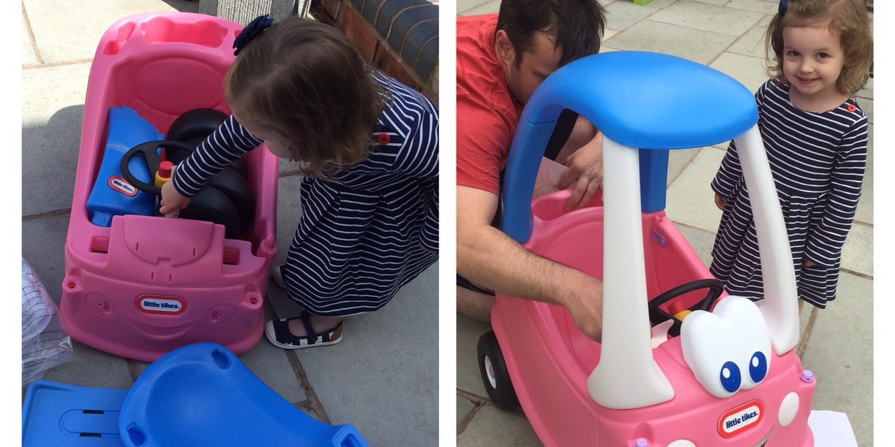 REVIEW Little Tikes Cozy Coupe Princess Edition Real Mum Reviews