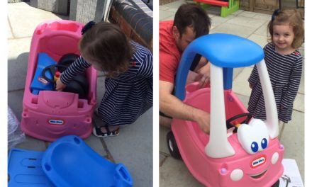 REVIEW – Little Tikes Cozy Coupe Princess Edition