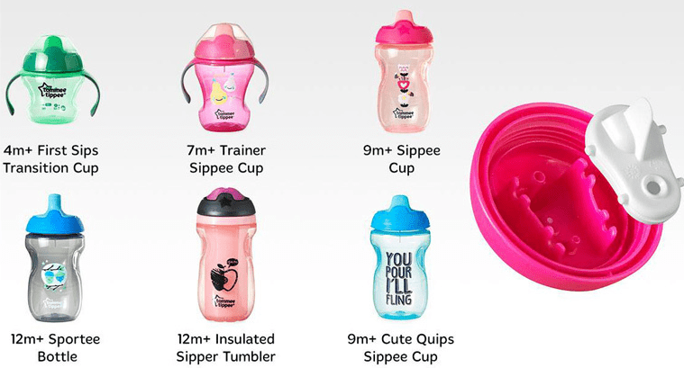 Tommee Tippee Recalls over 3million cups!
