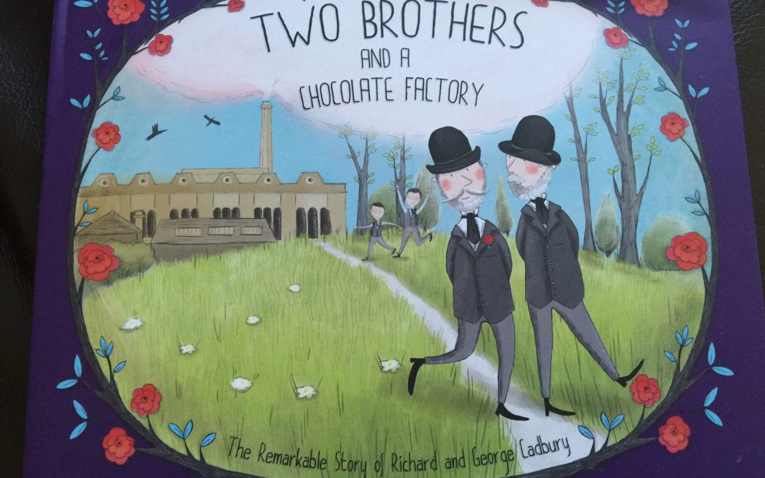 Book Review – Two Brothers and a Chocolate Factory