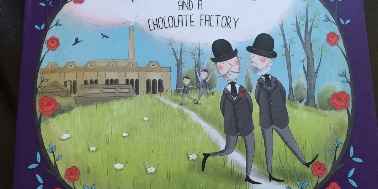 Book Review – Two Brothers and a Chocolate Factory