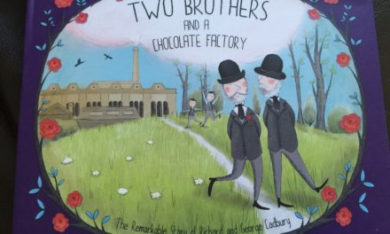 Book Review – Two Brothers and a Chocolate Factory