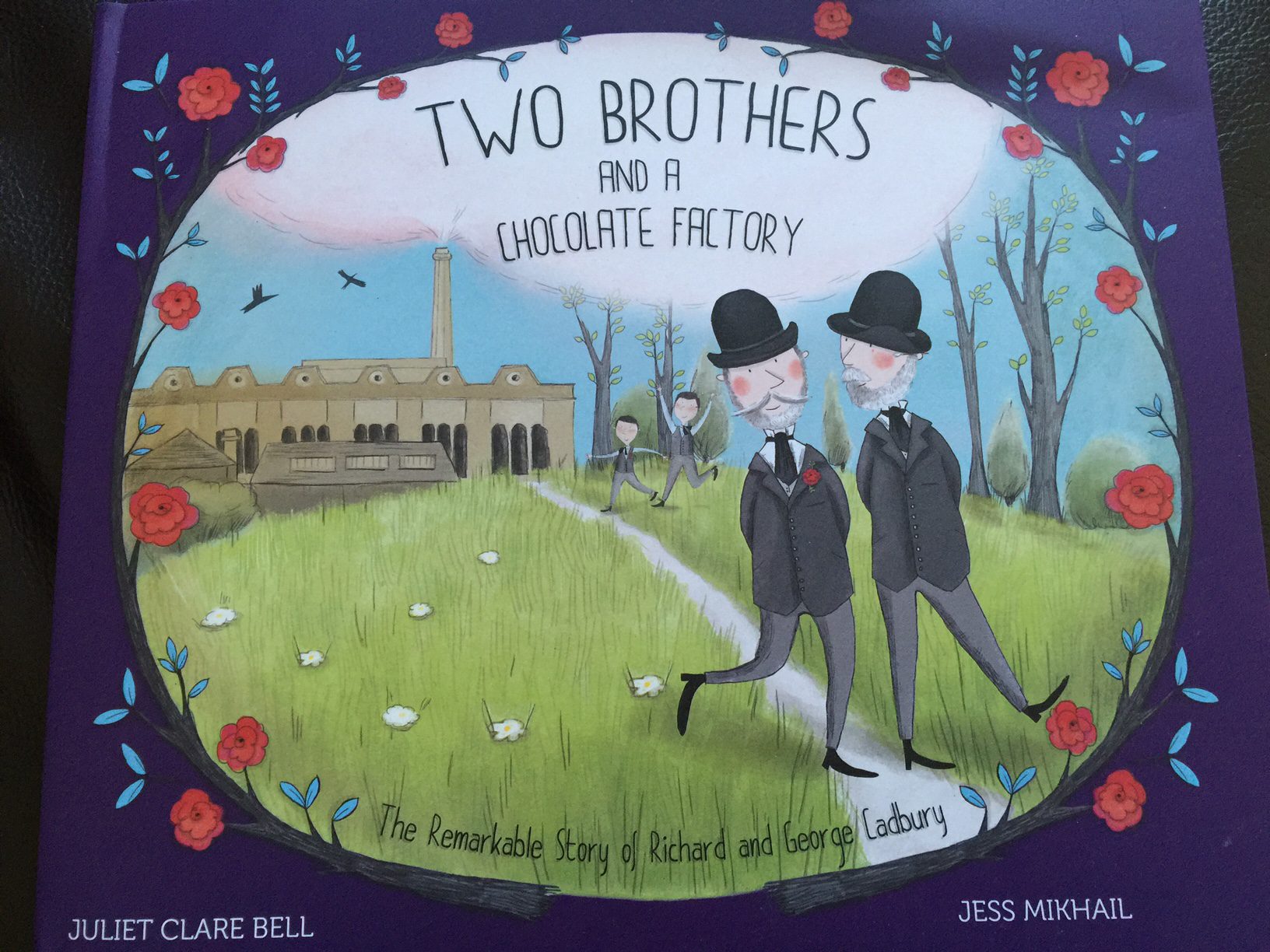 Book Review – Two Brothers and a Chocolate Factory