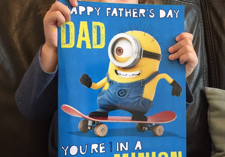 REVIEW – Personalise.com Father’s Day Cards