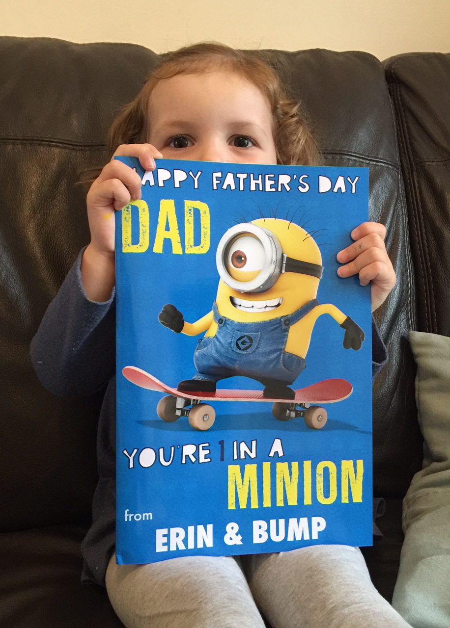 REVIEW – Personalise.com Father’s Day Cards