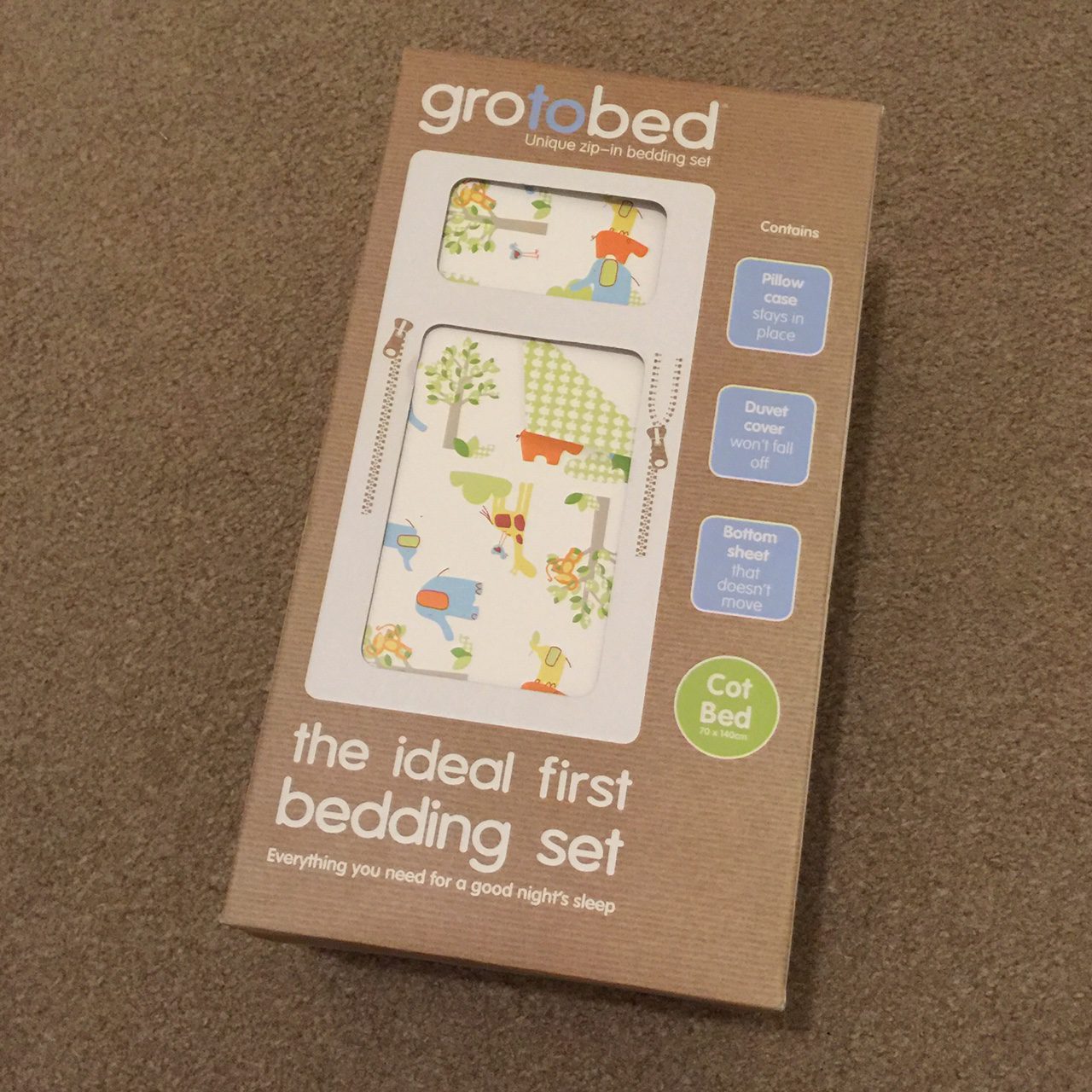 REVIEW - Gro to Bed Toddler Bedding - Real Mum Reviews