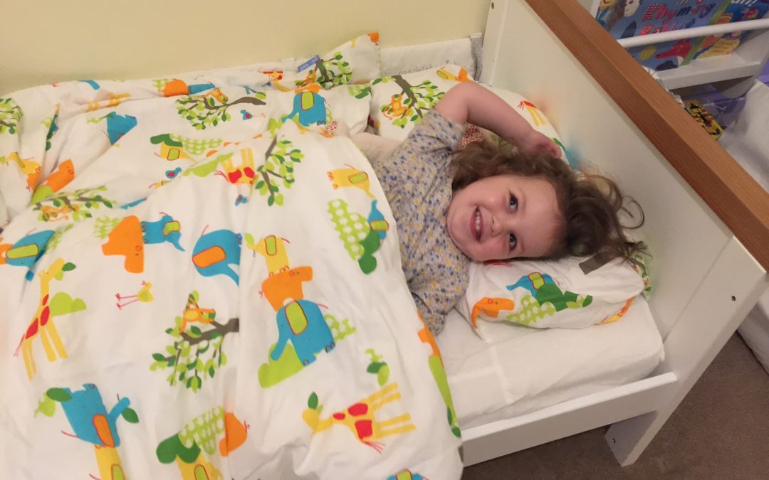 REVIEW – Gro to Bed Toddler Bedding