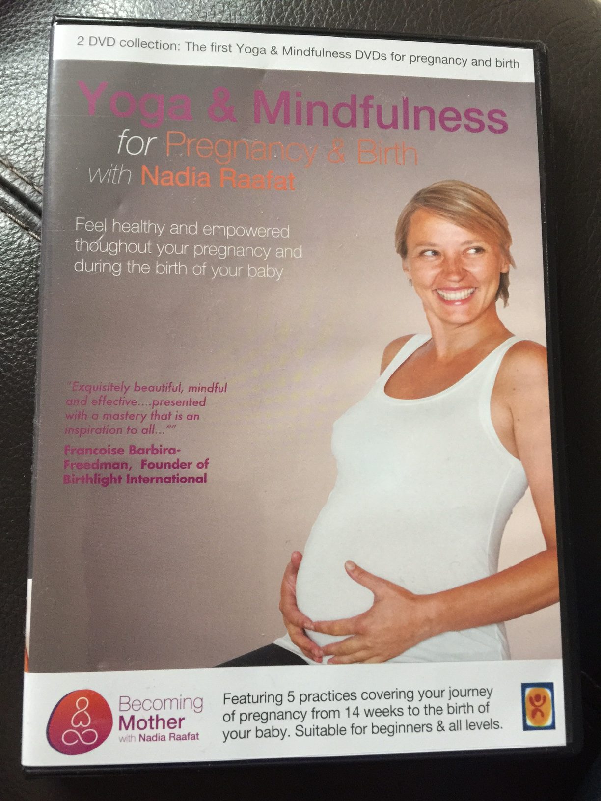 REVIEW- Yoga&Mindfulness (Pregnancy&Birth) DVD