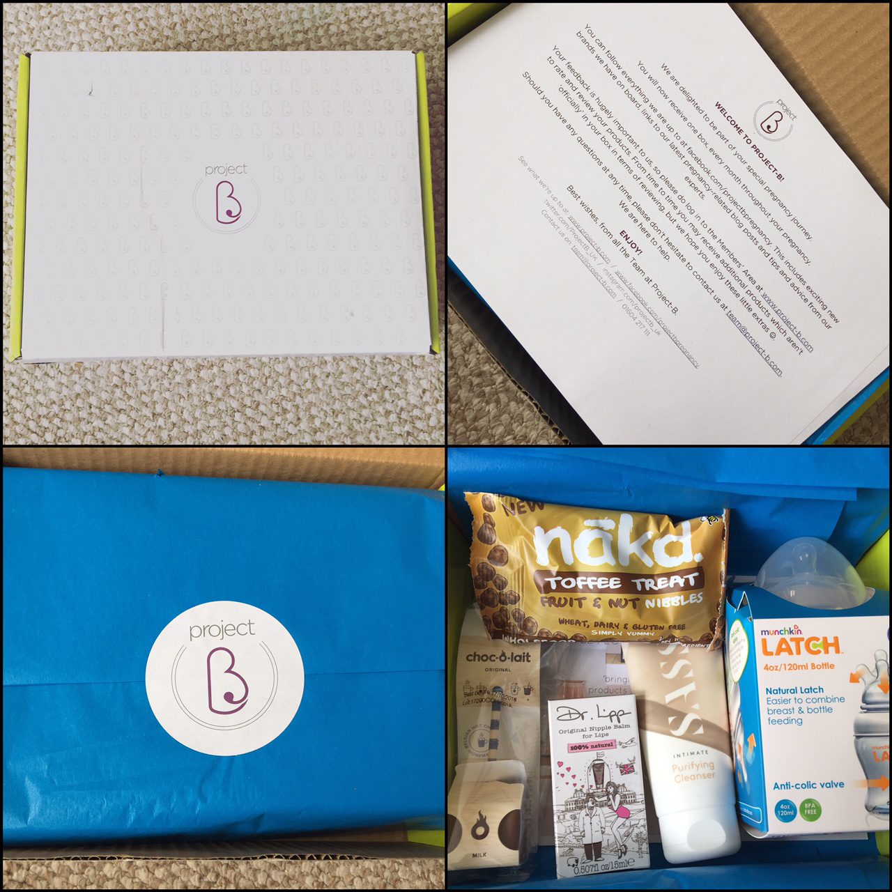 REVIEW – Project B Subscription Boxes