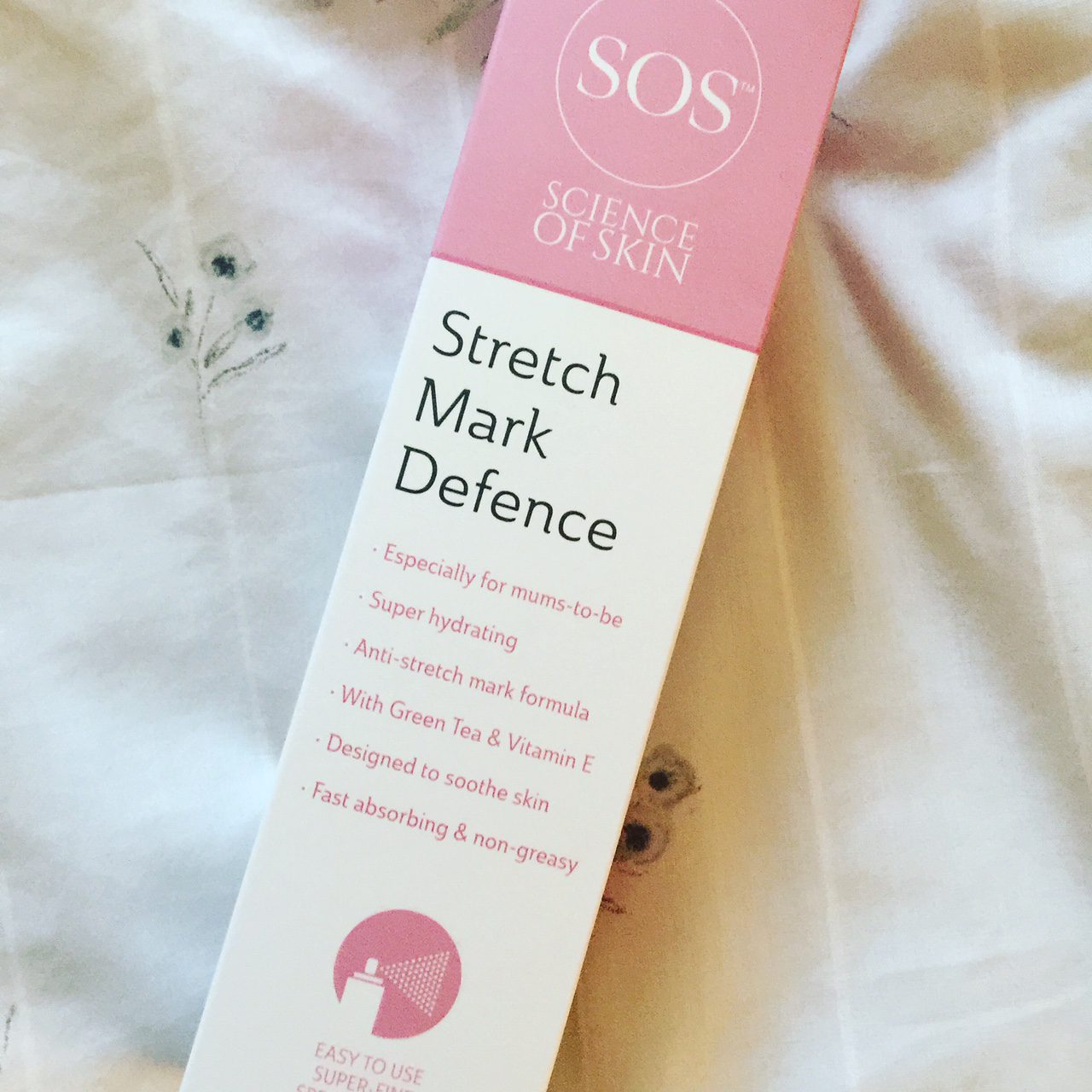 REVIEW – Science of Skin Stretch Mark Defence Spray