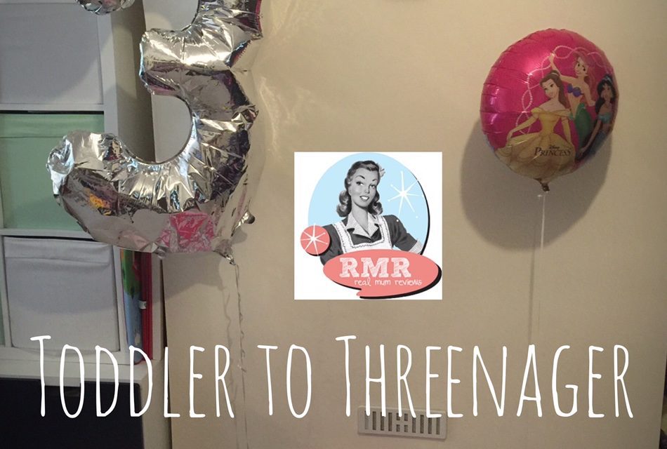 Toddler to Threenager!