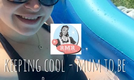 Keeping Cool – Mum to be and Toddler!