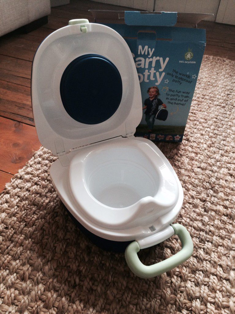 My Carry Potty REVIEW - Real Mum Reviews