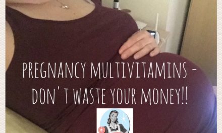 Pregnancy Multivitamins? Don’t Waste Your Money!!