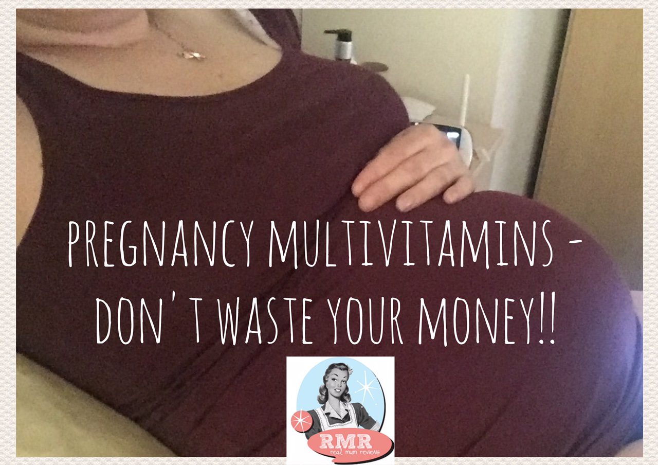 Pregnancy Multivitamins? Don’t Waste Your Money!!