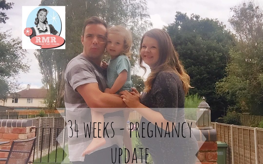 34 Weeks Pregnancy Update Real Mum Reviews 