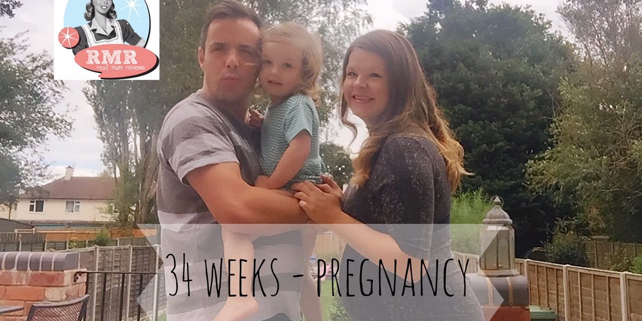 34 Weeks Pregnancy Update