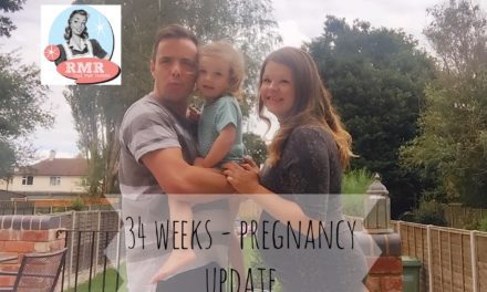 34 Weeks Pregnancy Update