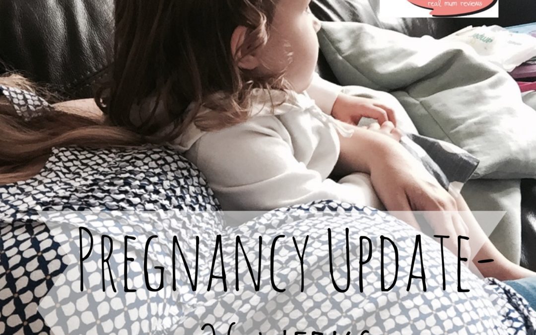 Pregnancy Update – 36 Weeks