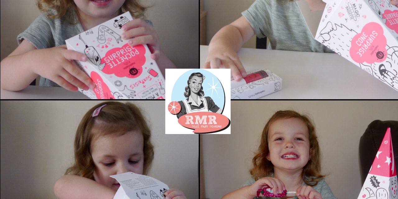 REVIEW – Nailmatic Kids Nail Polish that washes off!