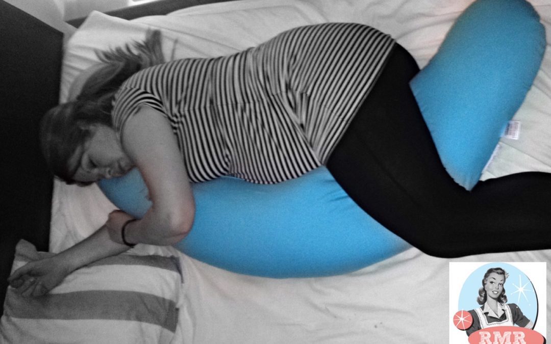 Theraline Maternity Pillow / Nursing Pillow REVIEW