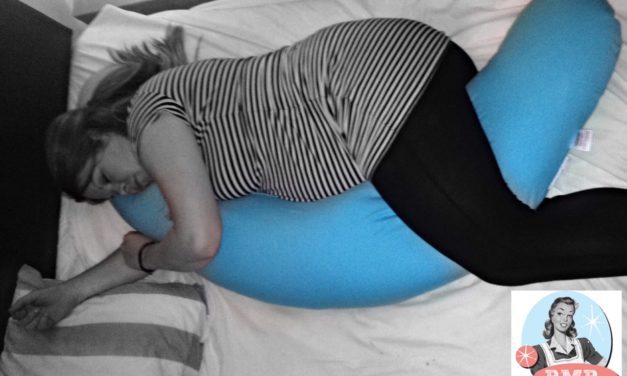 Theraline Maternity Pillow / Nursing Pillow REVIEW