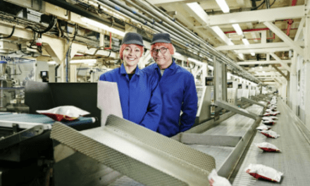 Inside Walkers Crisps Factory