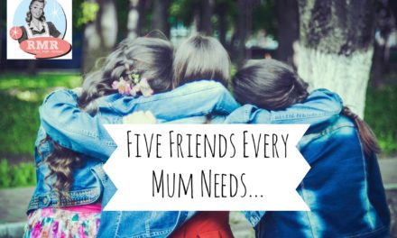 The Five Friends Every Mum Needs