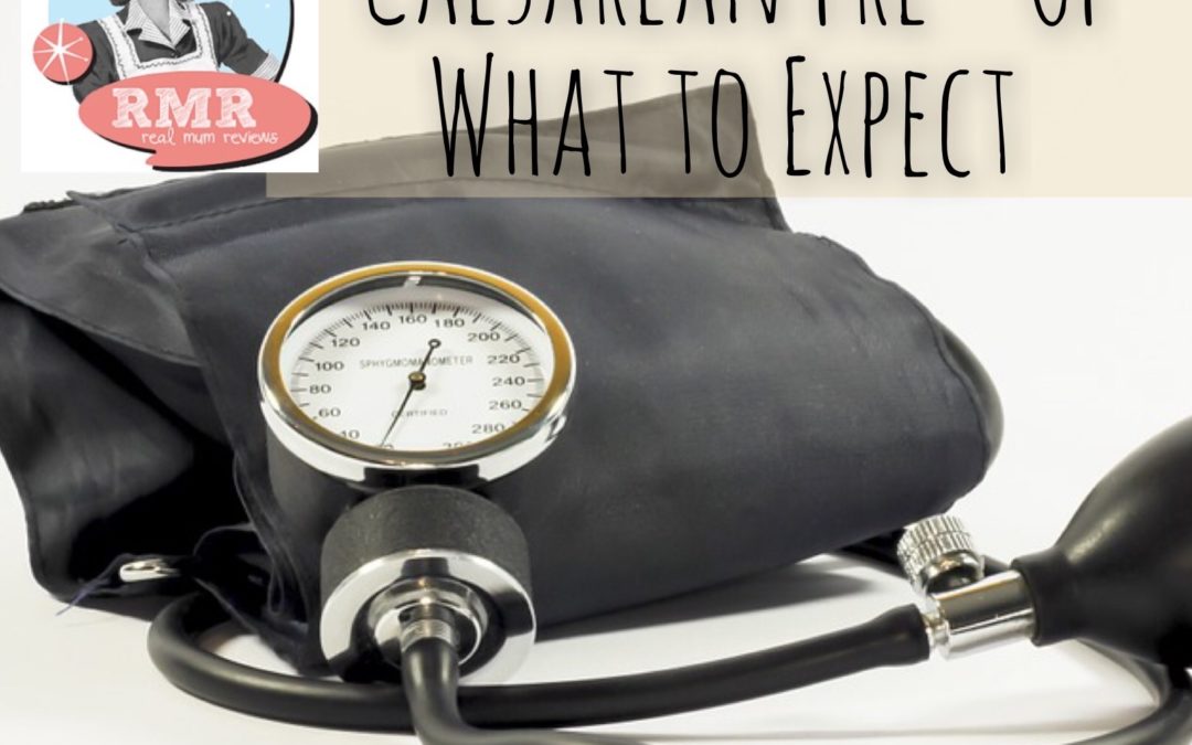 C Section Pre Op – What to Expect