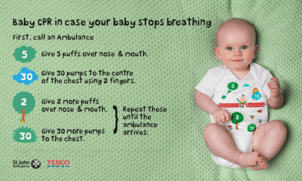 CPR Babygrow – Tesco/St Johns Ambulance