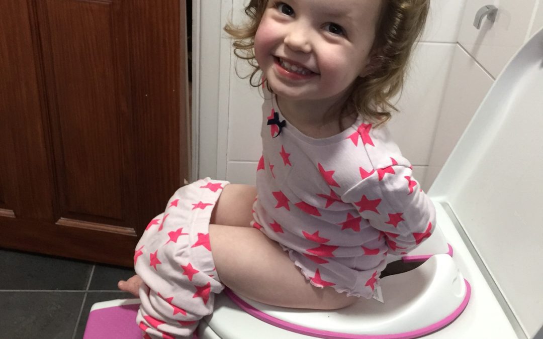 Our Potty Training Journey