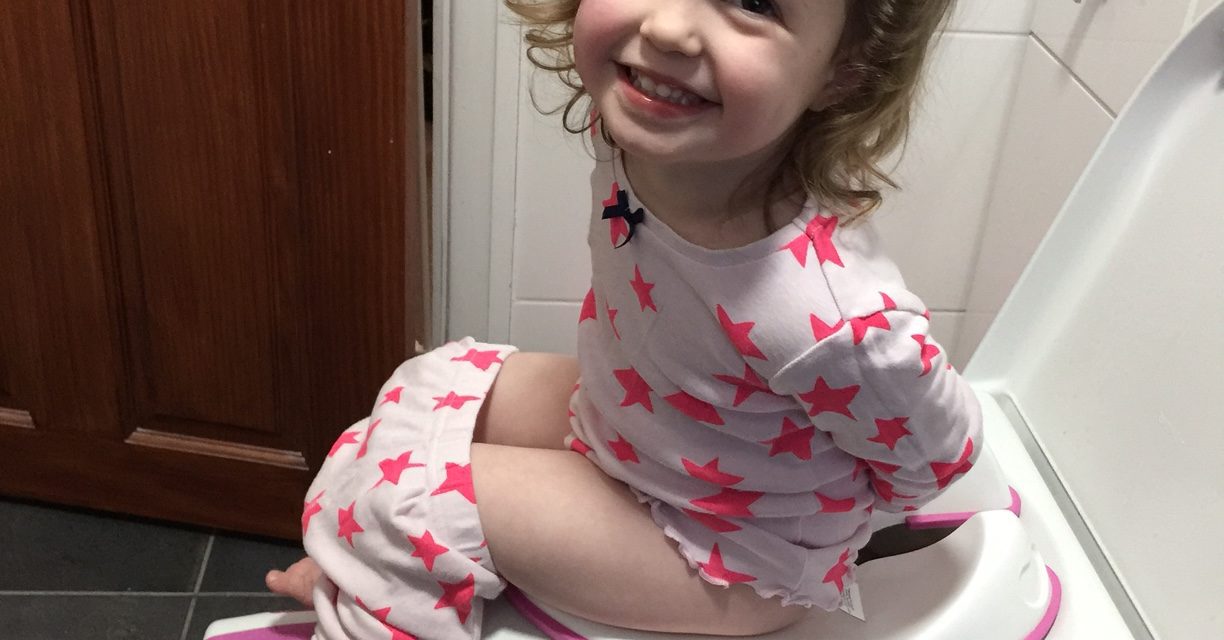 Our Potty Training Journey