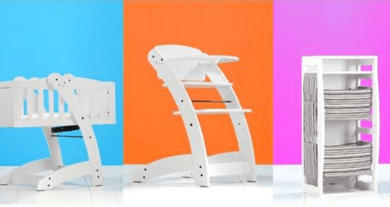 The Multy 4-in-1 Nursery Furniture