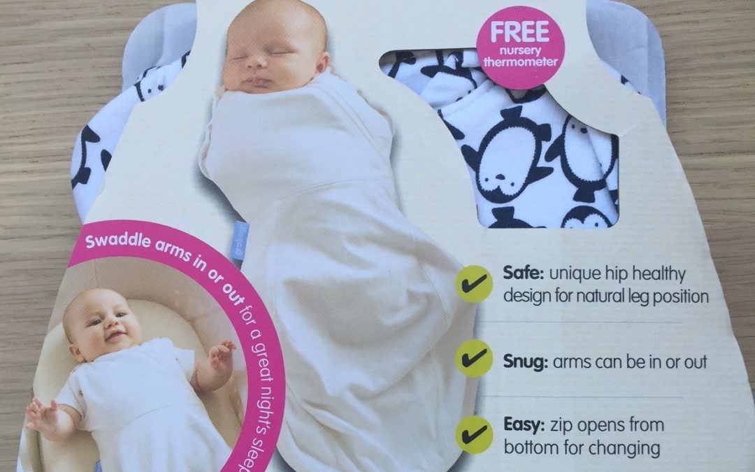 GroSnug Review 2-in-1 Swaddle & Newborn Grobag