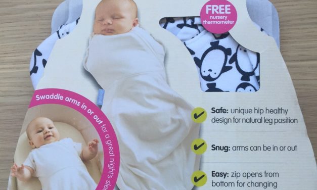 GroSnug Review 2-in-1 Swaddle & Newborn Grobag