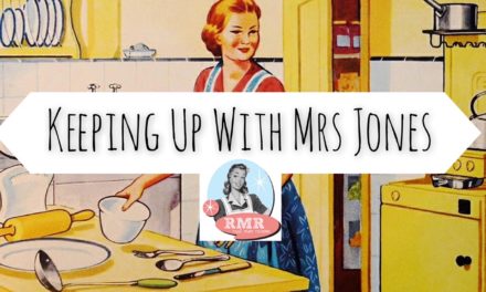 Keeping Up with Mrs Jones